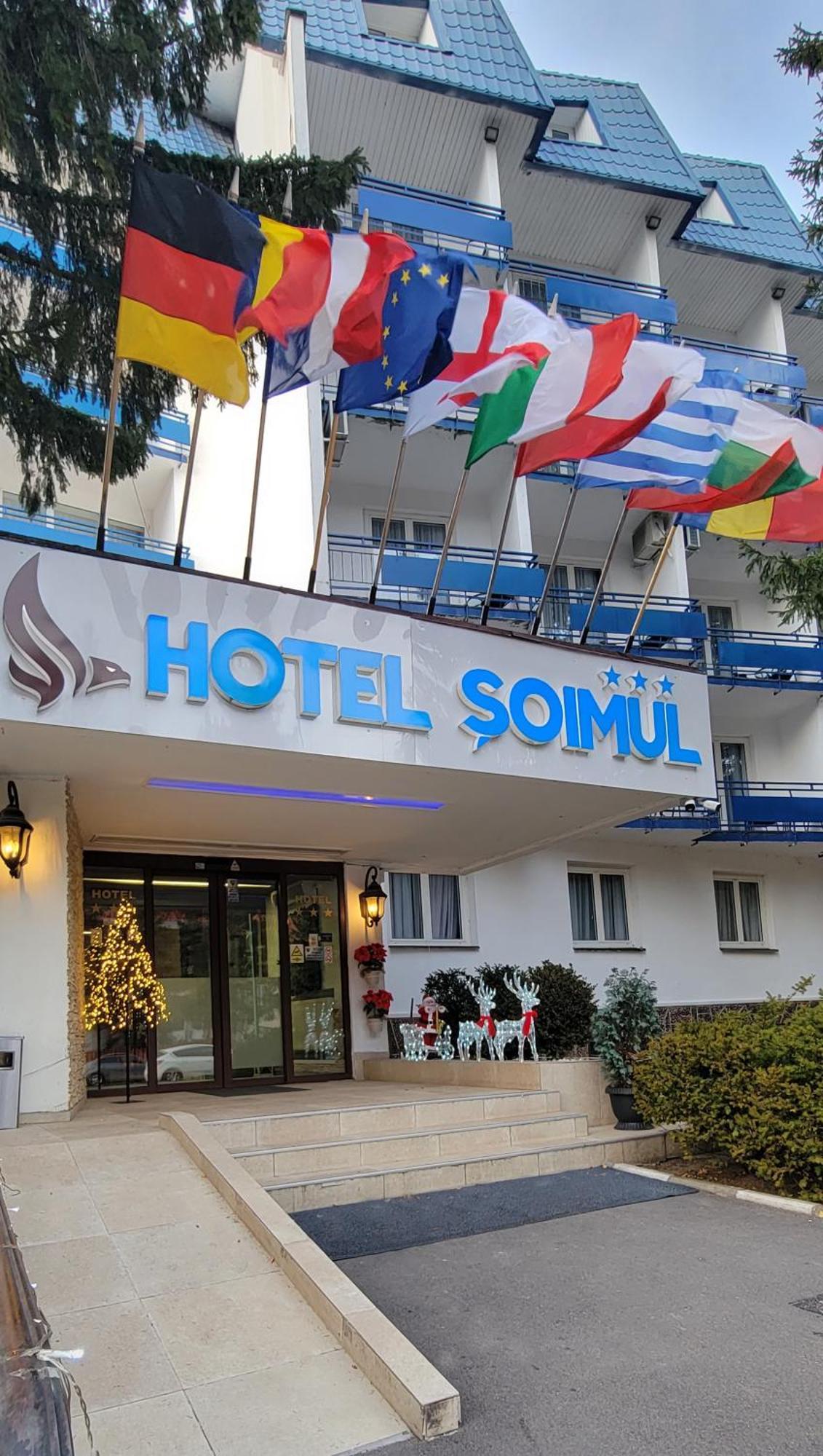 Hotel Soimul Braşov Exterior foto